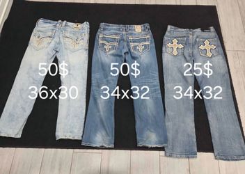 Rock Revival and black premier jeans