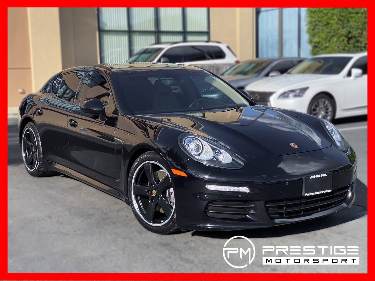 2016 Porsche Panamera