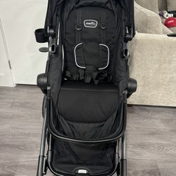 Evenflo Pivot Xpand Modular Stroller (Ayrshire Black)