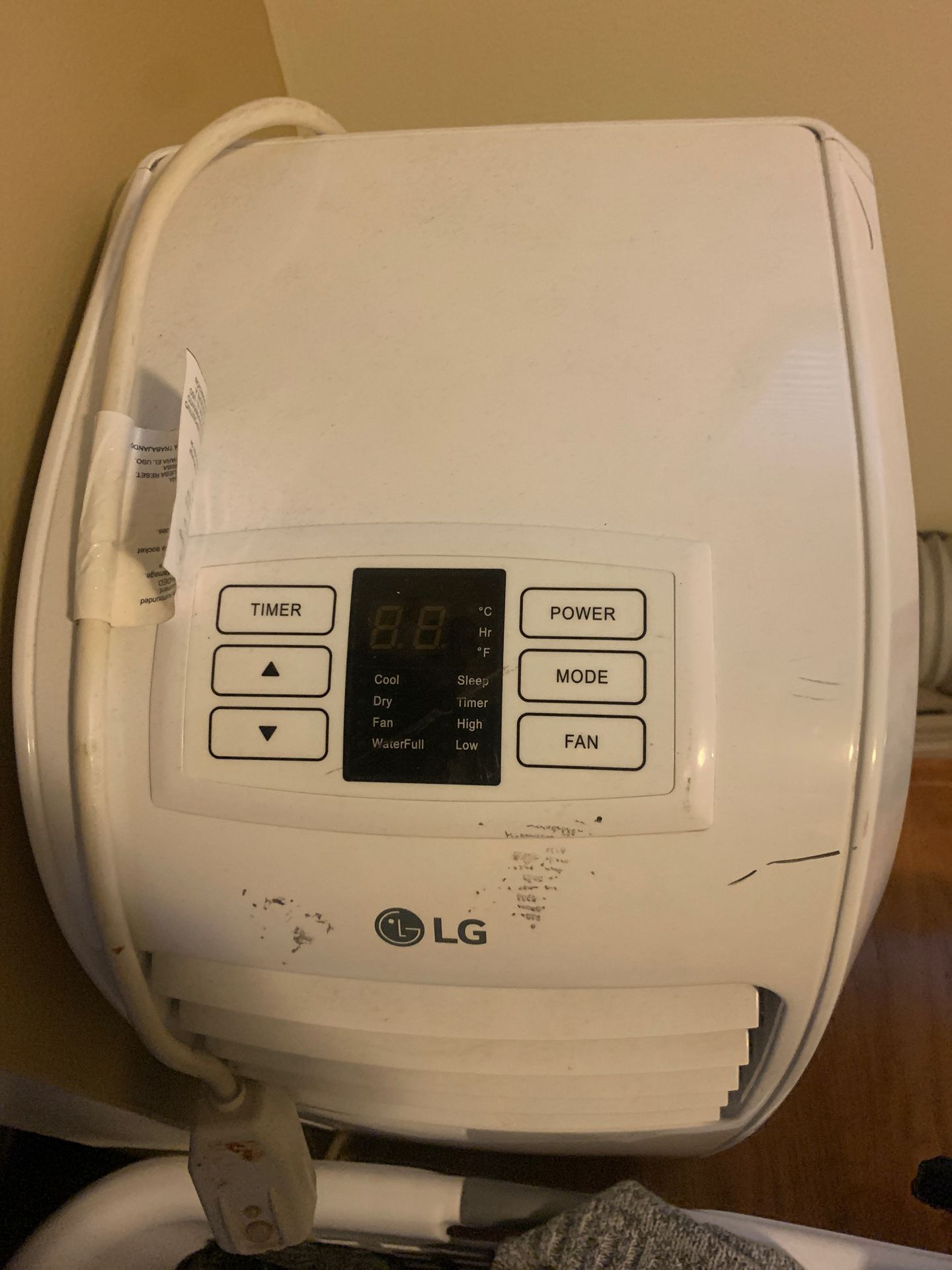 LG Portable AC Unit