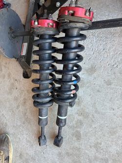 Front shocks 2015 Tacoma with 2in spacers rough country