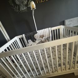 Babyletto Hudson 3-in-1 Convertible Crib w/Camera