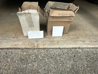 Various building materials