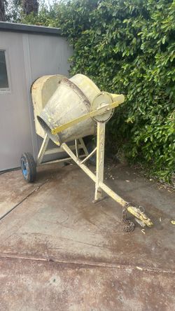 Canoga cement mixer