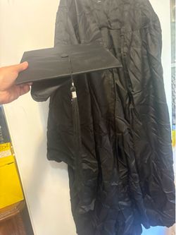 Graduation Cap and Gown