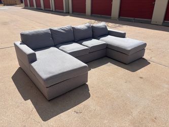 *FREE DELIVERY* Huge Double Chaise Sectional