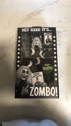 Rob Zombie The Munsters Zombo Action Figure
