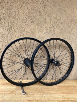 Bmx Wheelset