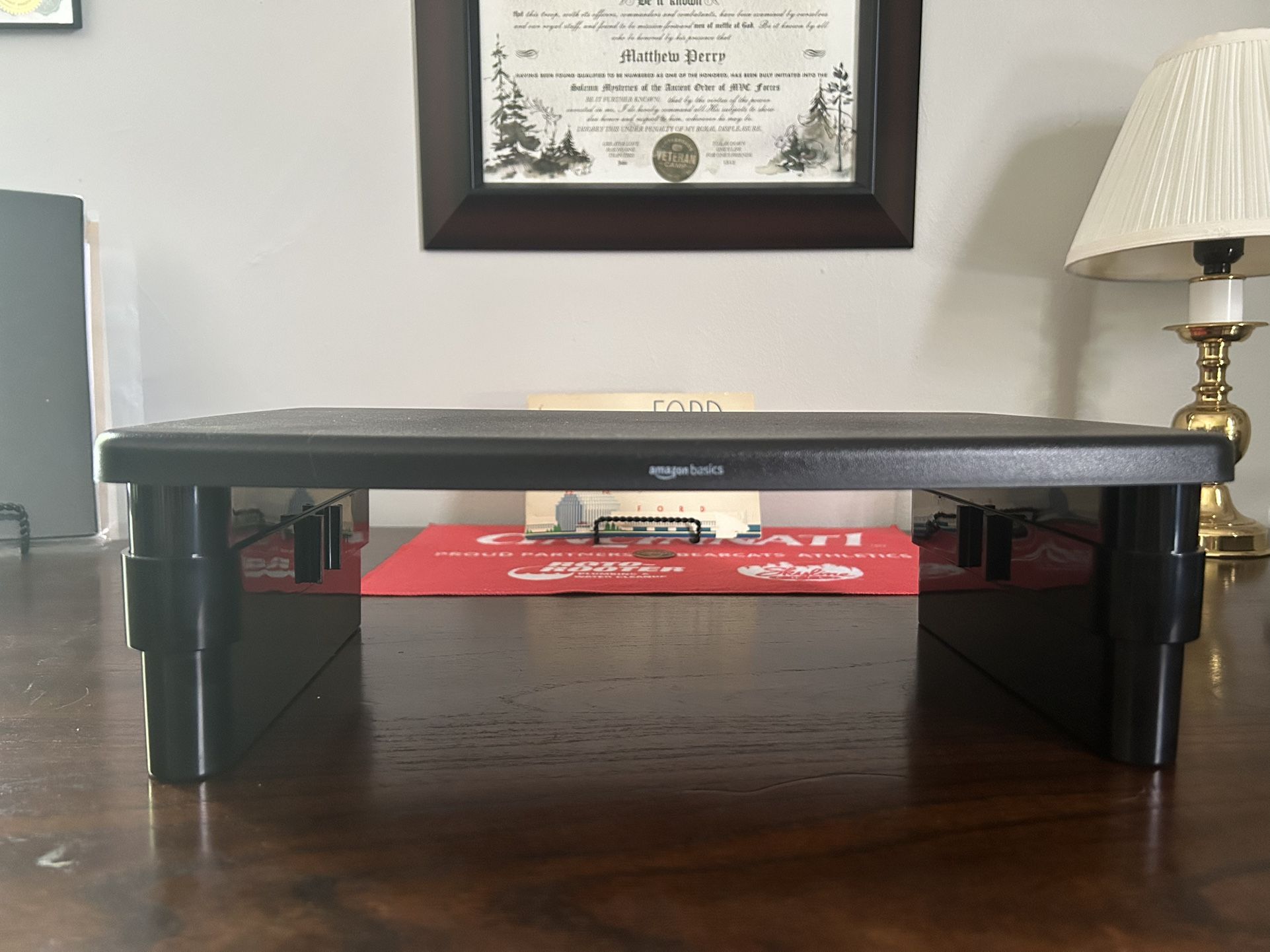 Raised Monitor/Laptop Stand