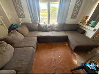 sectional couch - moving sale