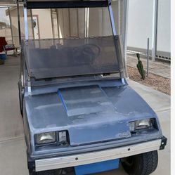 Vintage Golf & Country WESTERNER Golf Cart