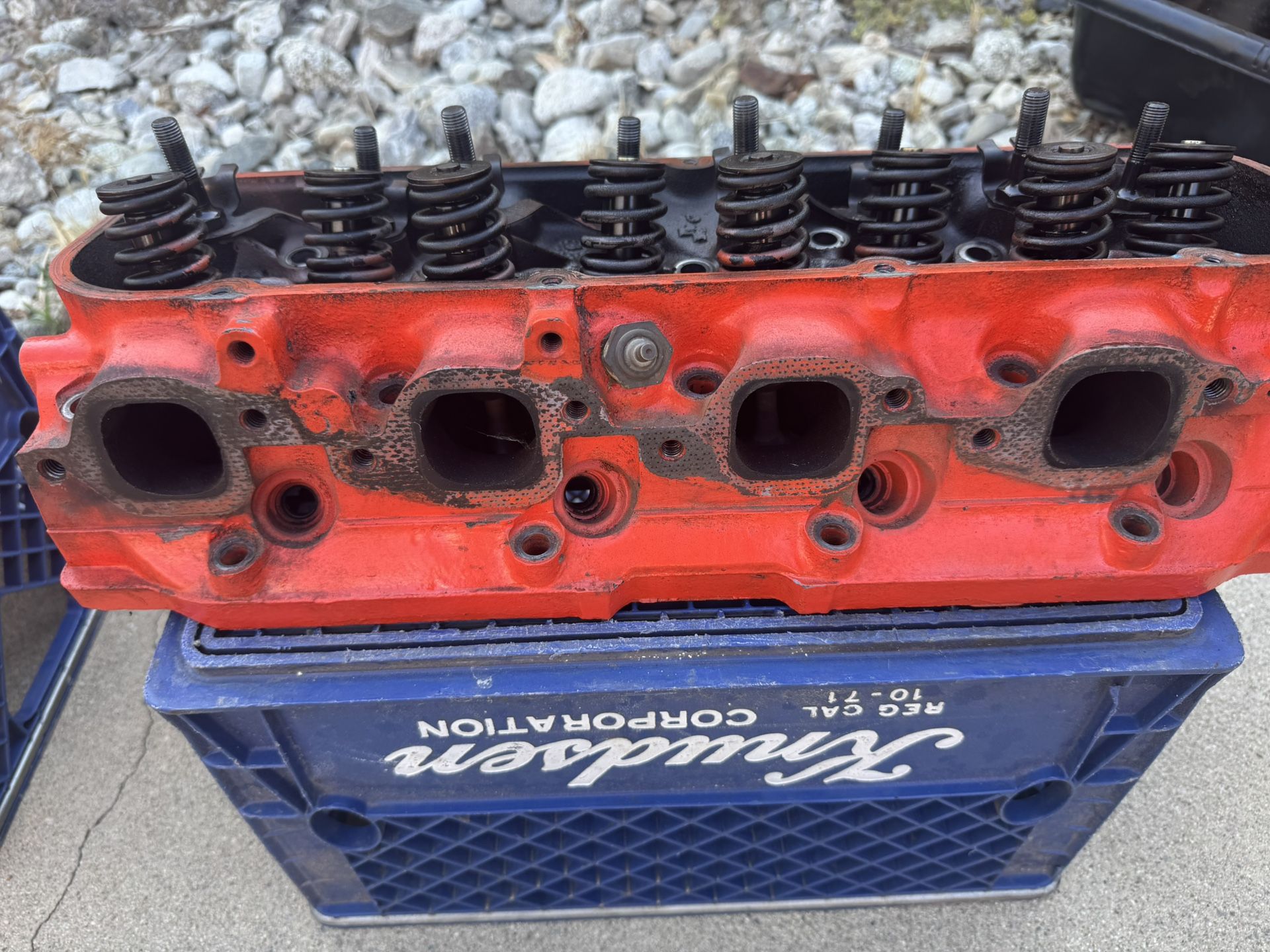 Chevy Gen 5 Heads great For Torque 454 Big Block