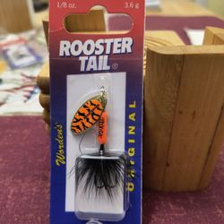 Fishing ROOSTER TAIL 1/8 oz 