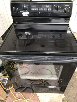 Electric stove for $160 text me if interested