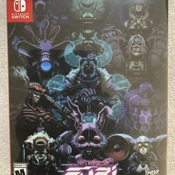 Furi:  Definitive Edition [Collector’s Edition] (Nintendo Switch, NSW) - **NEW SEALED**