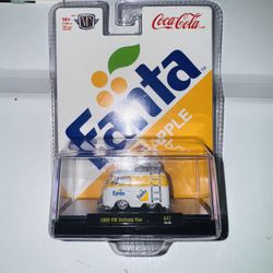 M2 1960 VW Delivery Van – Fanta Pineapple Livery (Coca-Cola Line)