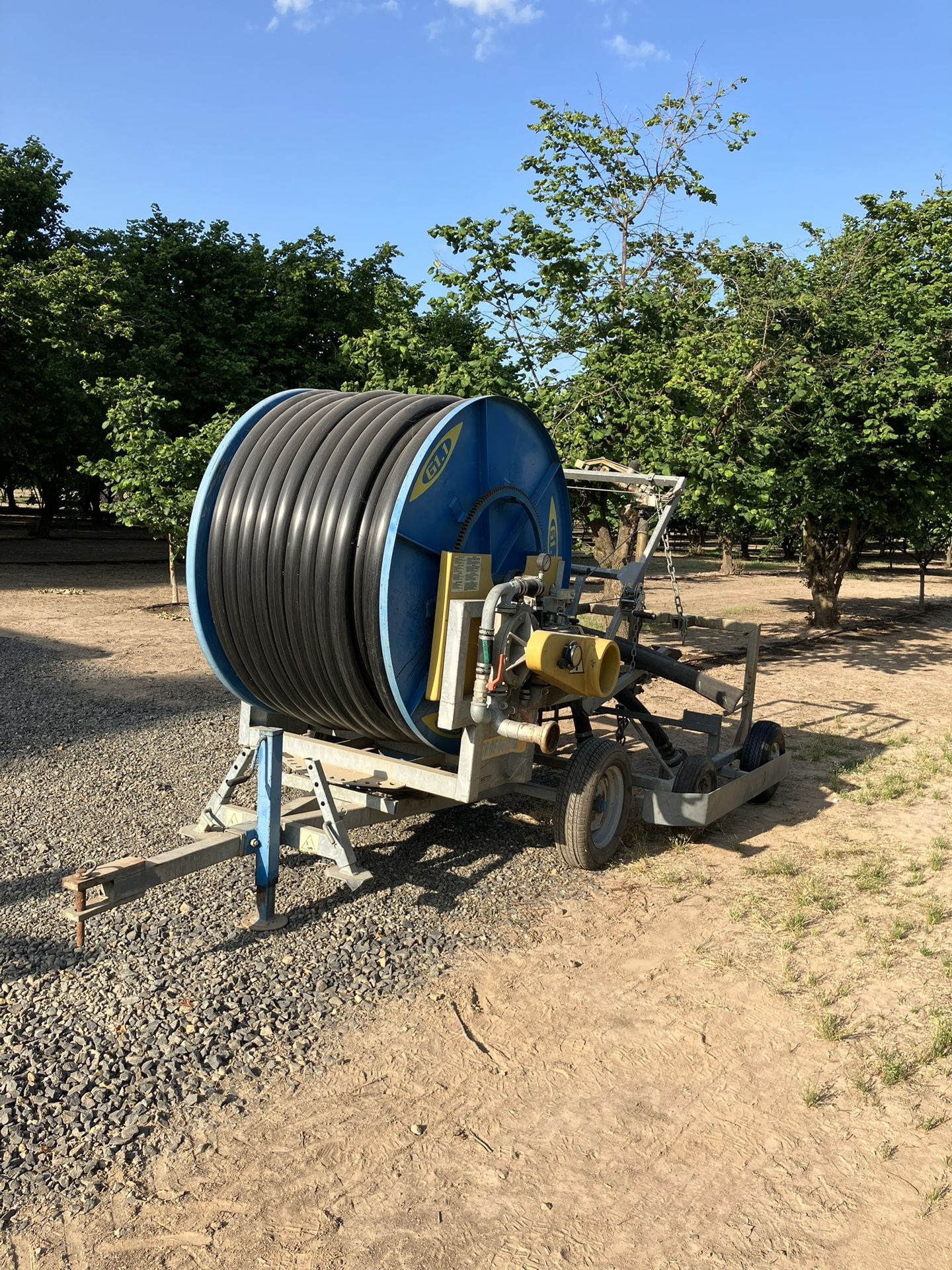 Irrigation Sprinkler Reel