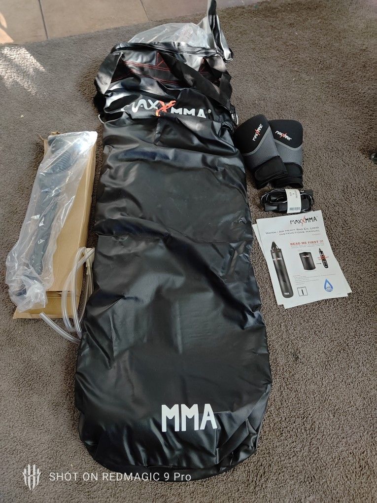 Maxx MMA Water Or Air Punching Bag