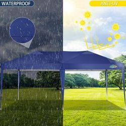 10x20 Waterproof Ez Up Canopy Portable Party Tent Pop Up

Instant Gazebo

Canopies Carpa Toldo