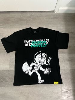 Awful lot cough syrup shirt