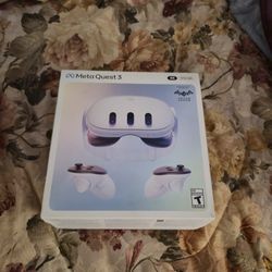 (USED ONCE) Meta Quest 3 512GB