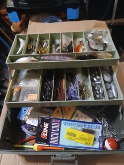 TACKLE BOXES FULL OF TACKLE $65 EACH