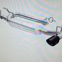 Magnaflow 19459 Mazda 3/ CX30 2.5ltr. Axle Back Exhaust Good Condition 