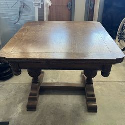 Antique Table From The 1920’s