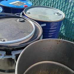 Metal Barrels X 7