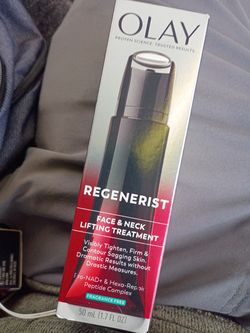 Regenerist Face & Neck Lifting Treatment #skincare #antiaging