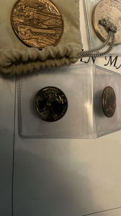Coins and medals