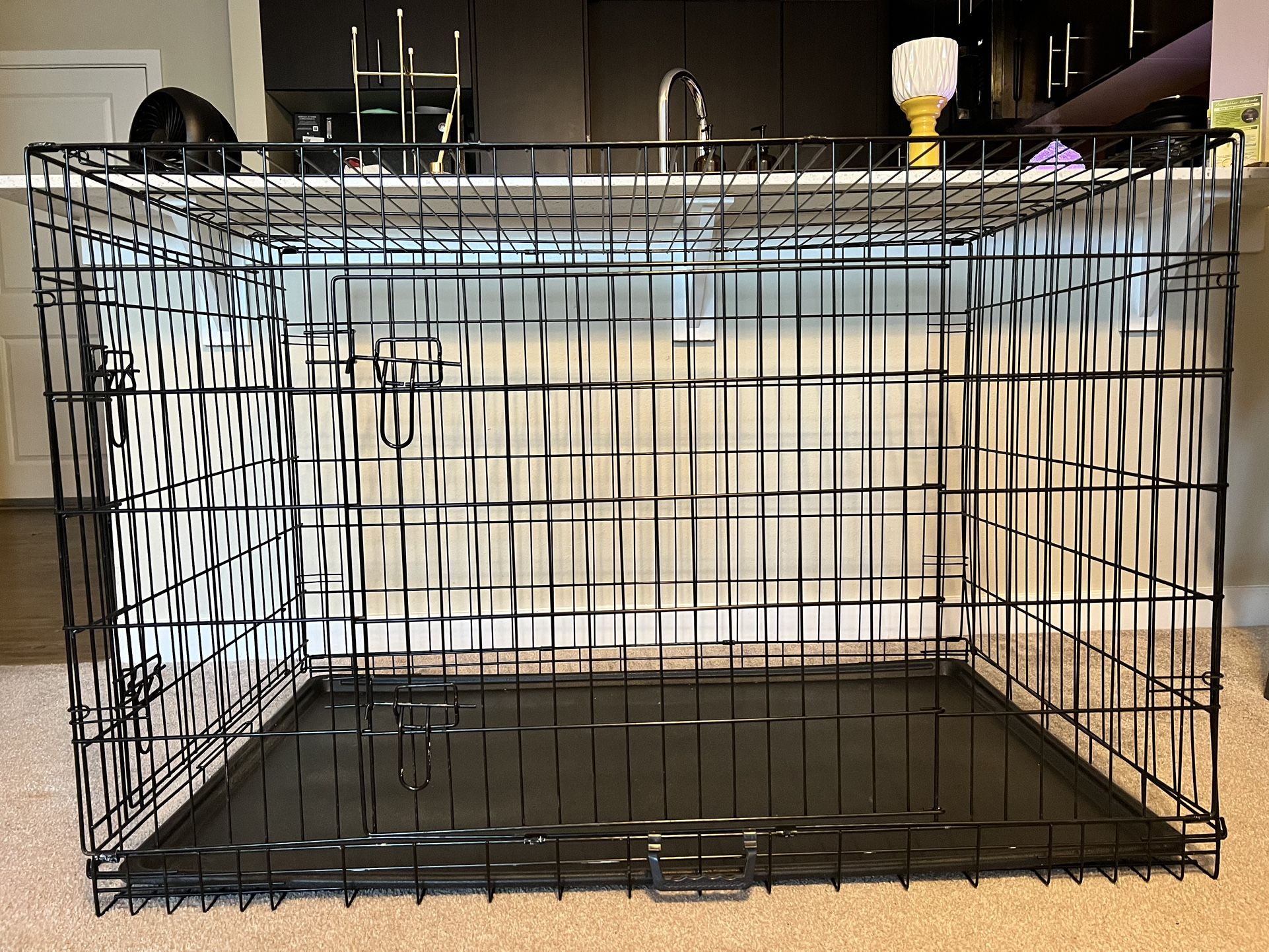 Metal Dog Crate - XL (48 in)