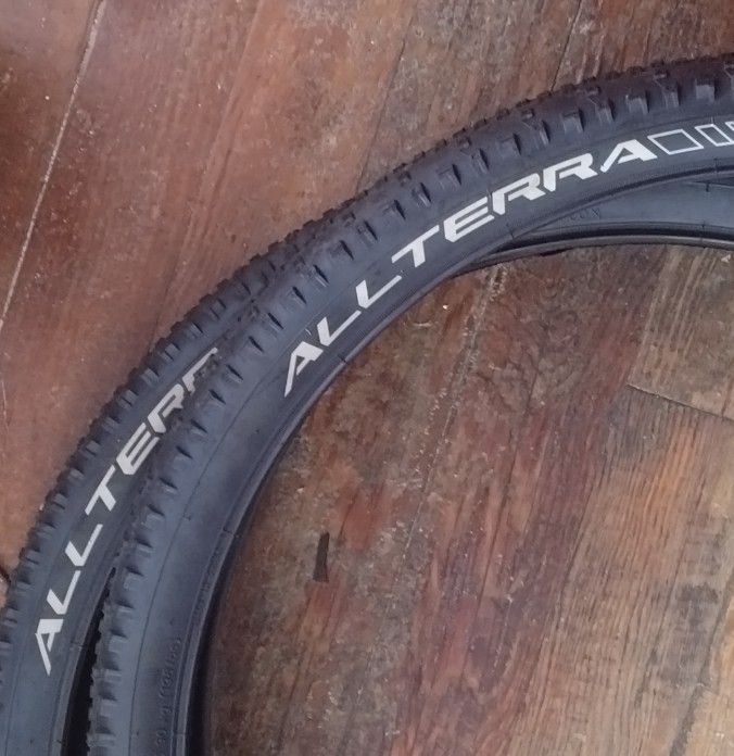 27.5" All Terra Mountain Bike Tires - $30 (Hollywood)

