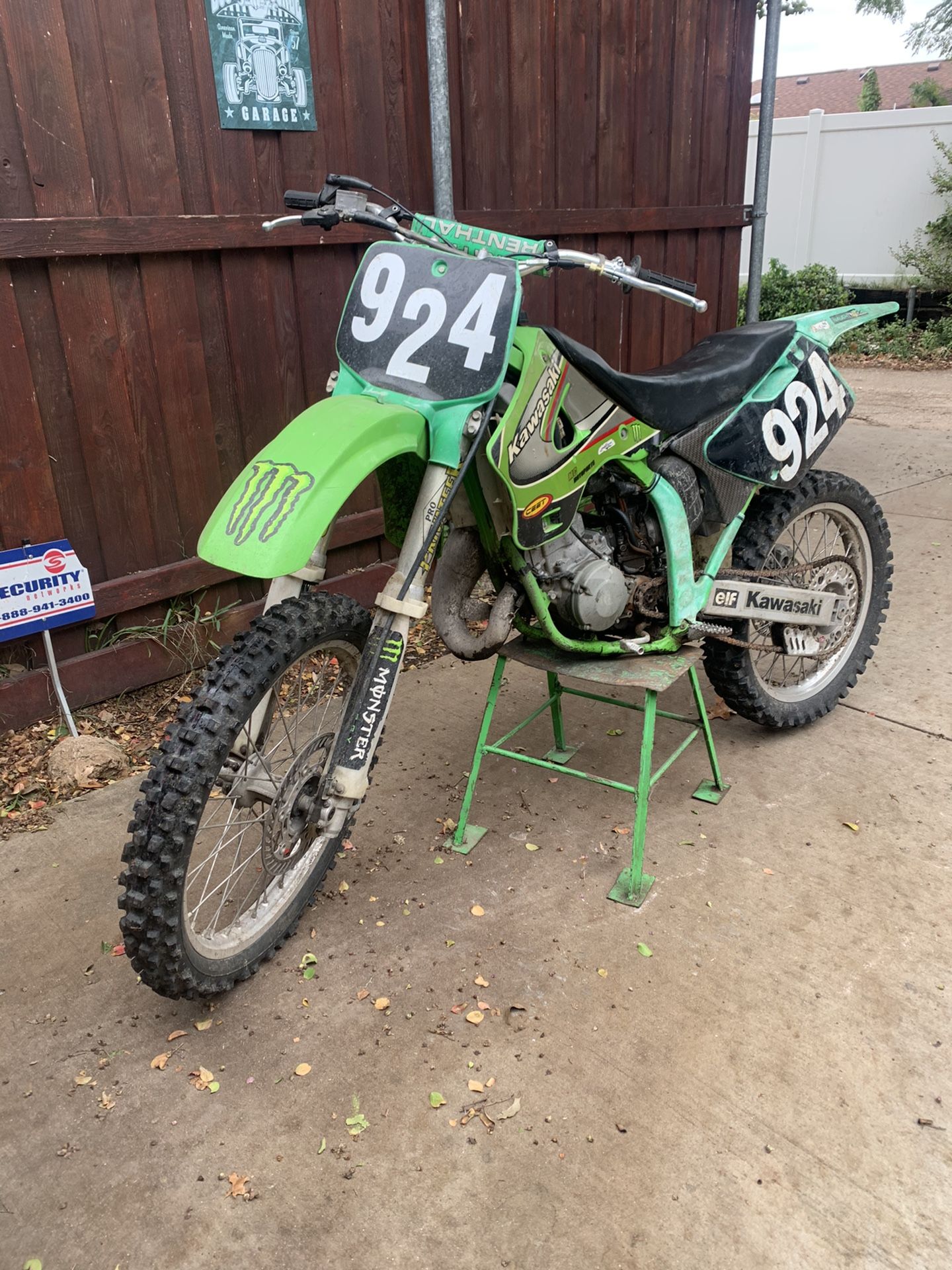 Kawasaki kx125