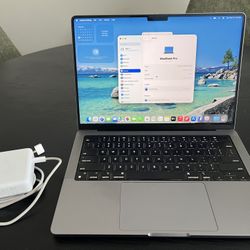 Apple MacBook Pro 14" M1 Pro Chip 2021 16GB 1TB SSD Space Gray