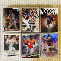 Houston Astros 260 Card Baseball Lot!
