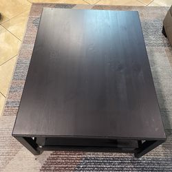 Black Coffee Table - Great Condition