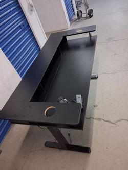 Electric Sit And Stand Ergonomic Desk