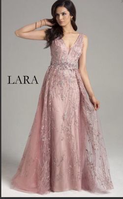 Beautiful beaded LARA gown