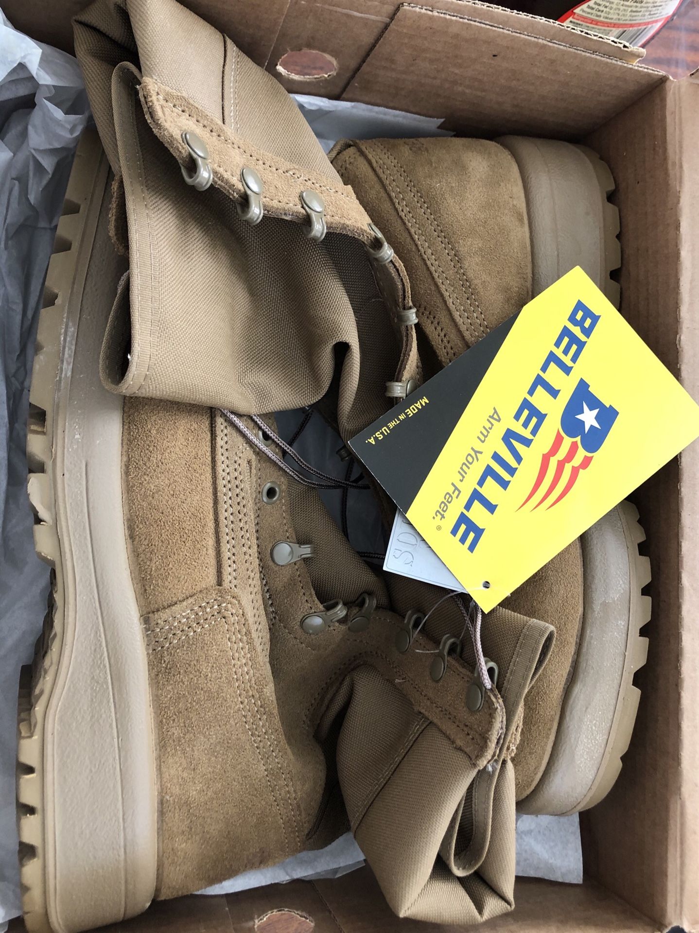 New Belleville C390 size 11.0 M Army Boots