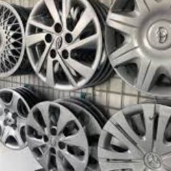 Hubcaps For Metal Rims Civic Accord CRV Camry Corolla RAV4 Passat Jetta Rouge Altima Sentra 