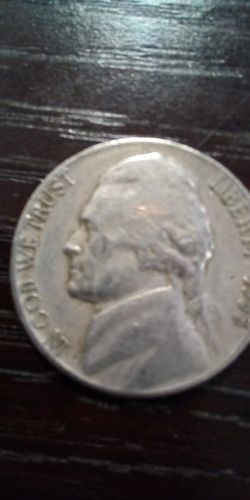 1953 Five cent