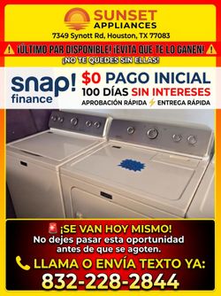 Washer & Dryer Electric Maytag $450 Both