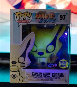 Kurama Funko Collection