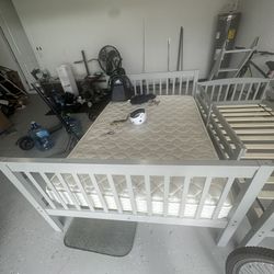 Full And Twin Bunk Beds SOLD TOGETHER 