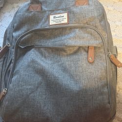 Spacious Diaper Bag 