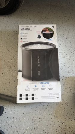 Sharper Image Ice Bath