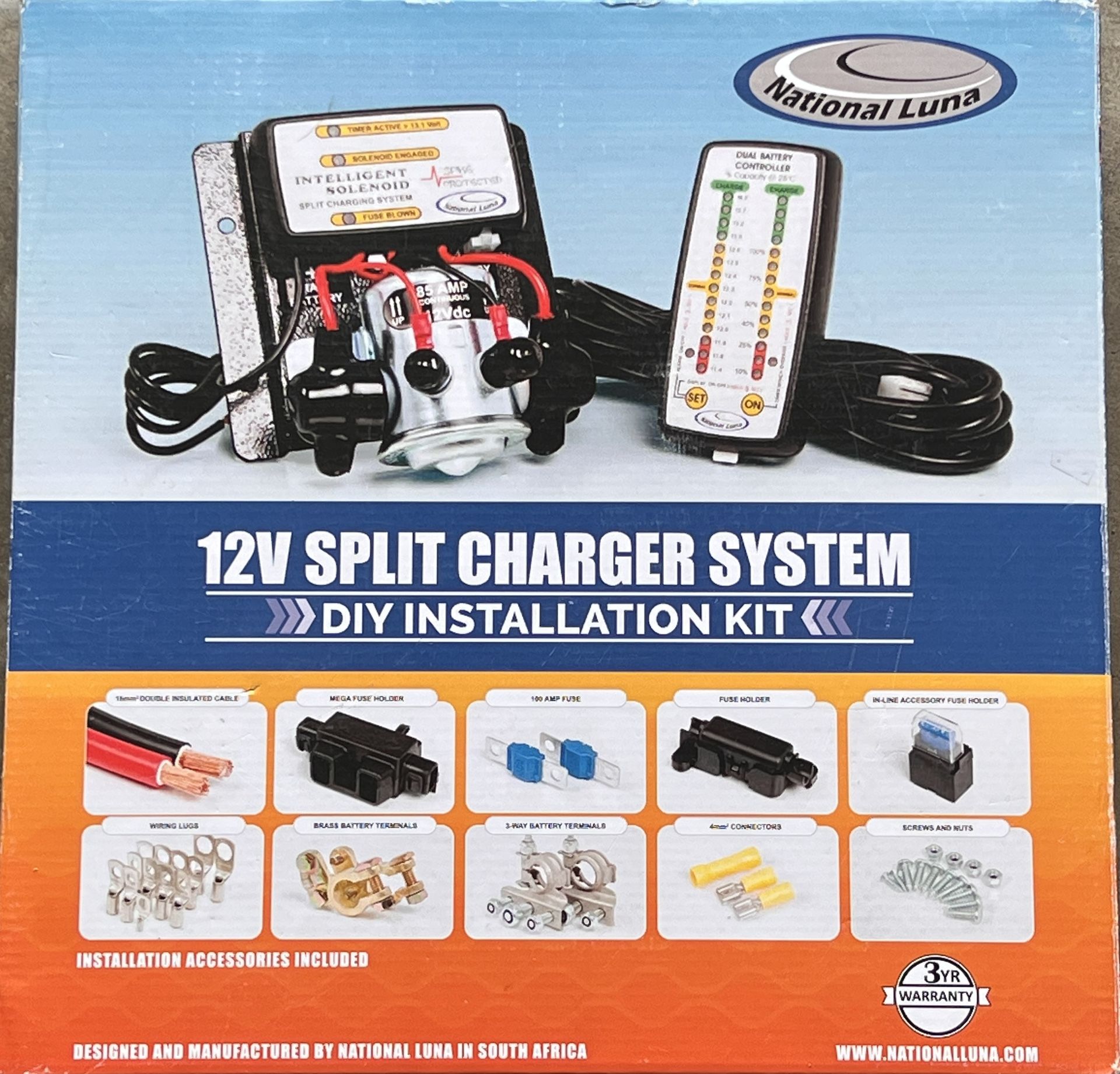 National Luna Dual Battery Charger