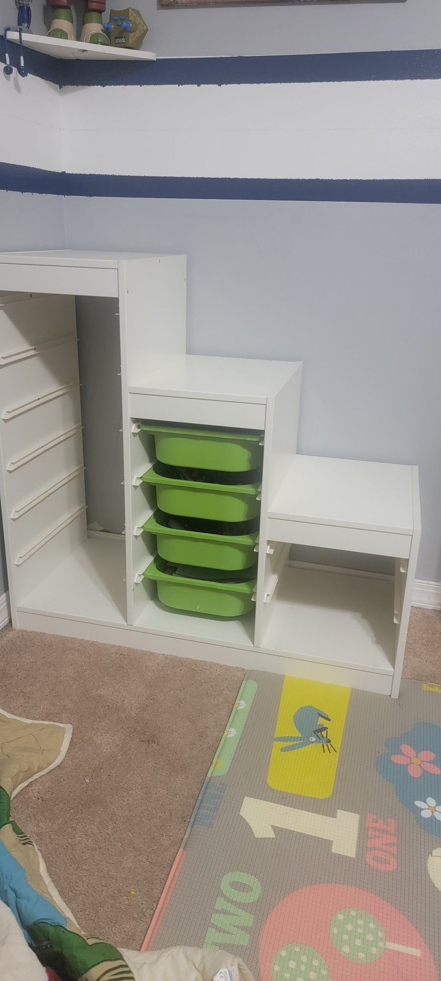 Ikea Trofast Storage (4 Bins Included)