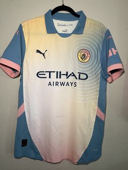 Manchester City PUMA 2024 4th Jersey (S) BNWT